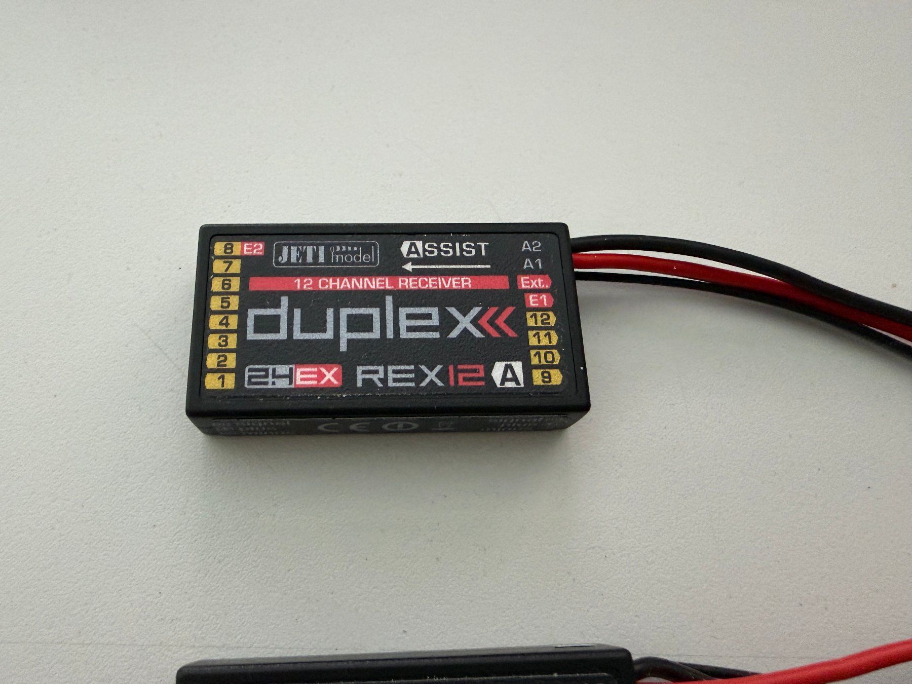 Jeti Receiver: 2 x Jeti Duplex REX 12 Assist – Gebraucht aus Schnottwil von Sigi1000 2