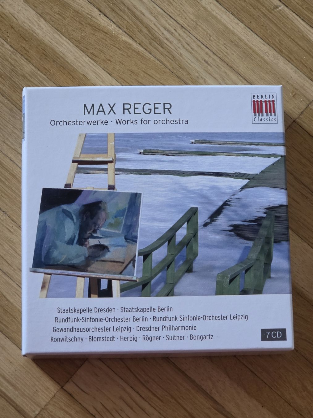 CDs: 7 CD Box: Max Reger Orchesterwerke – Gebraucht aus Aesch BL von immon