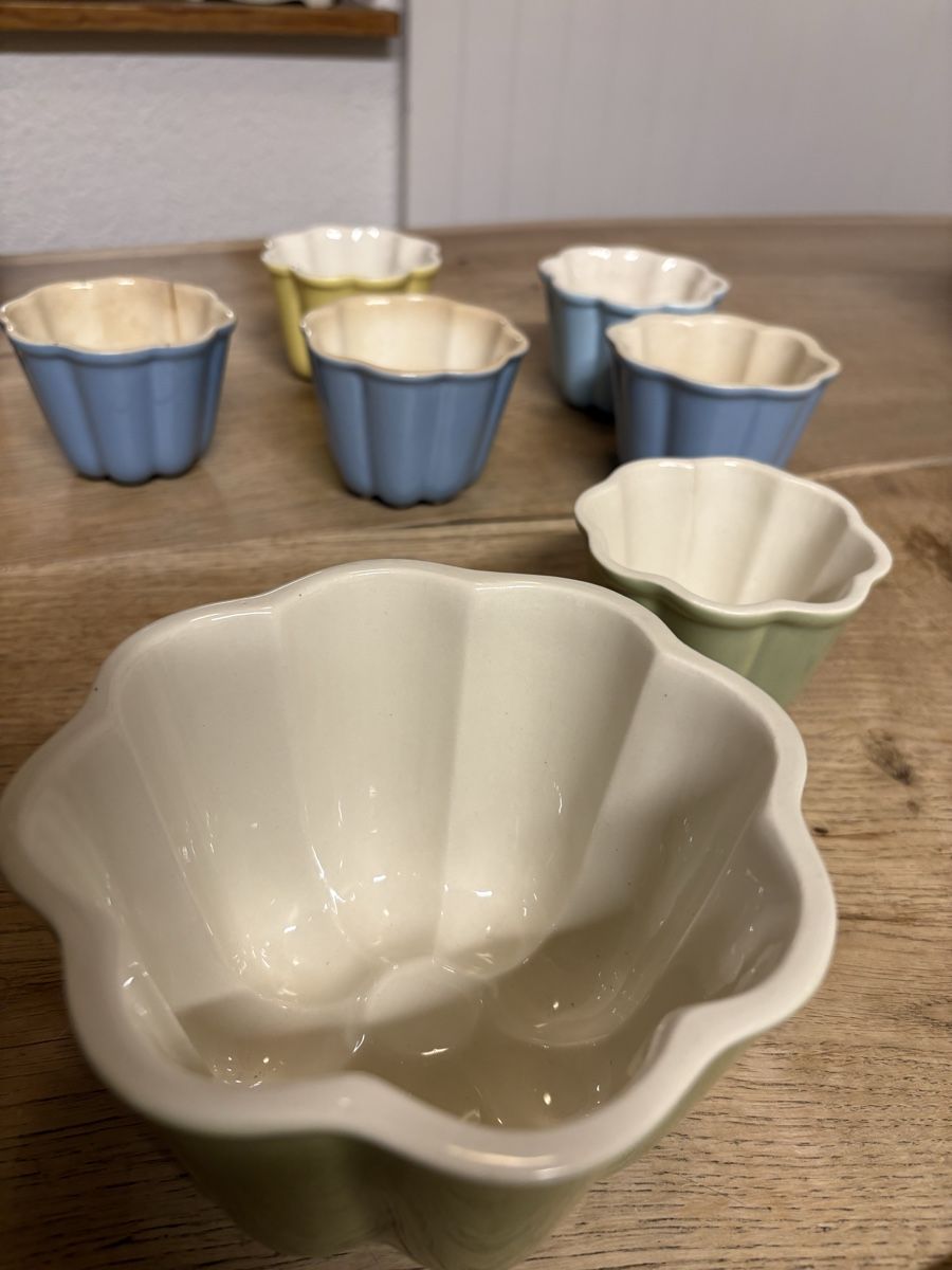 Rössler Ciotole: Rössler Pudding diverse 8 Stk. – Usato da Bauma venduto da haelge01 8