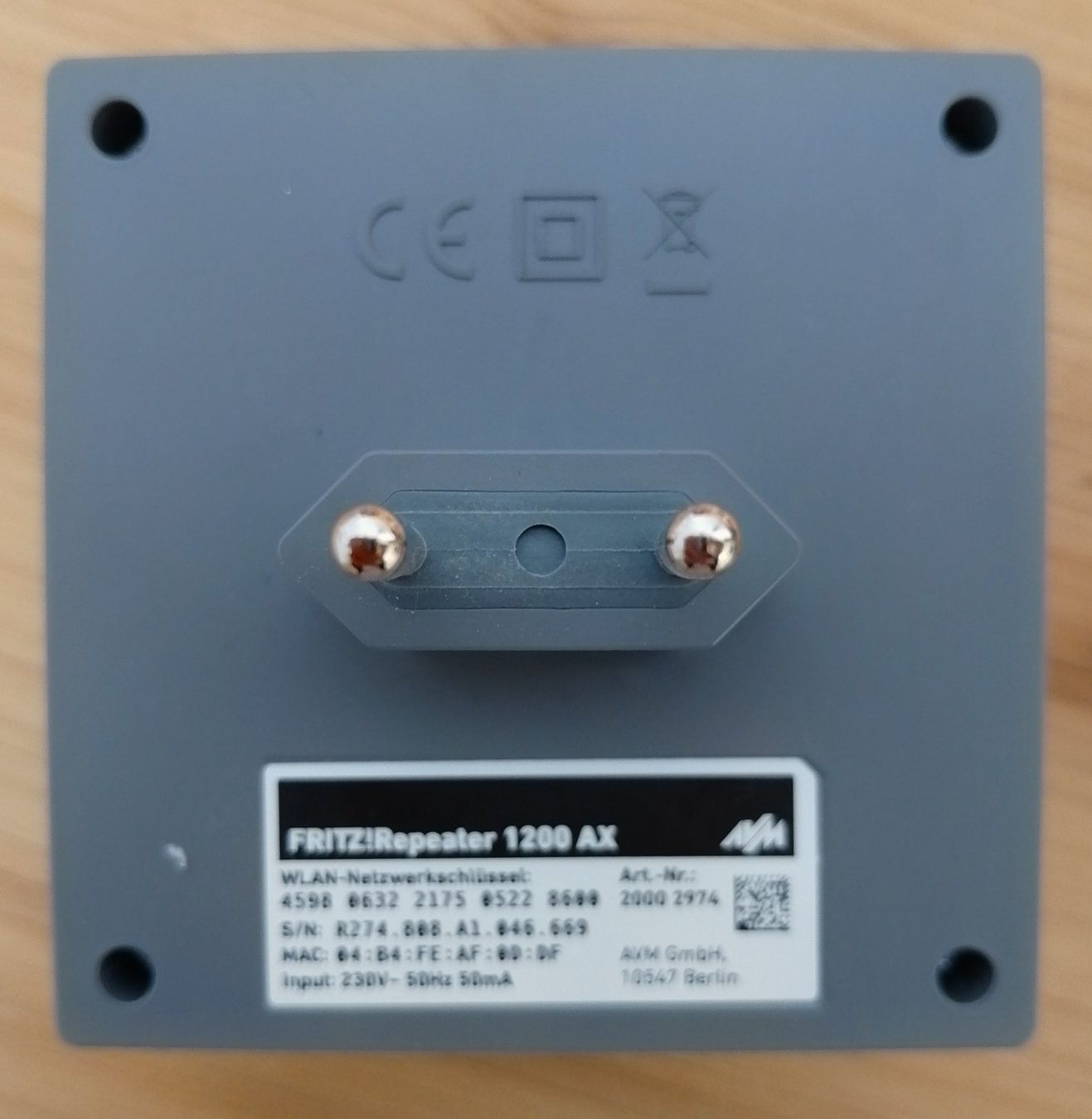 WiFi: FRITZ! Box Repeater 1200 AX NEU! – Neuf (Voir description) à Brienz BE par stora 2