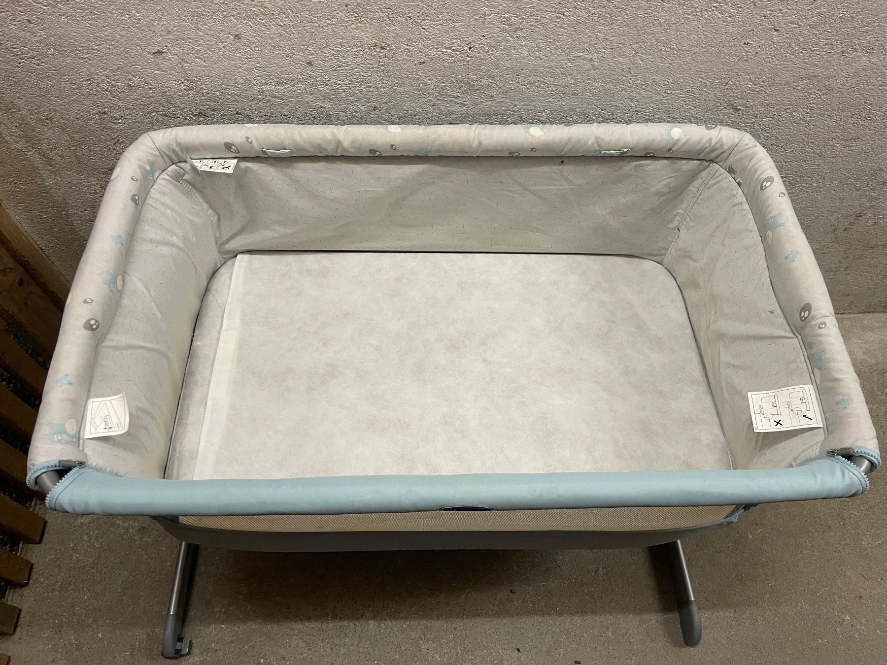 Chicco Letti: Chicco Beistellbett – Usato da Bern venduto da jea_kp6h 2