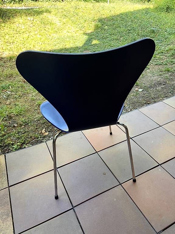 Fritz Hansen Sedie: Fritz Hansen - Blau – Usato da Kilchberg ZH venduto da TonyDruhs 2