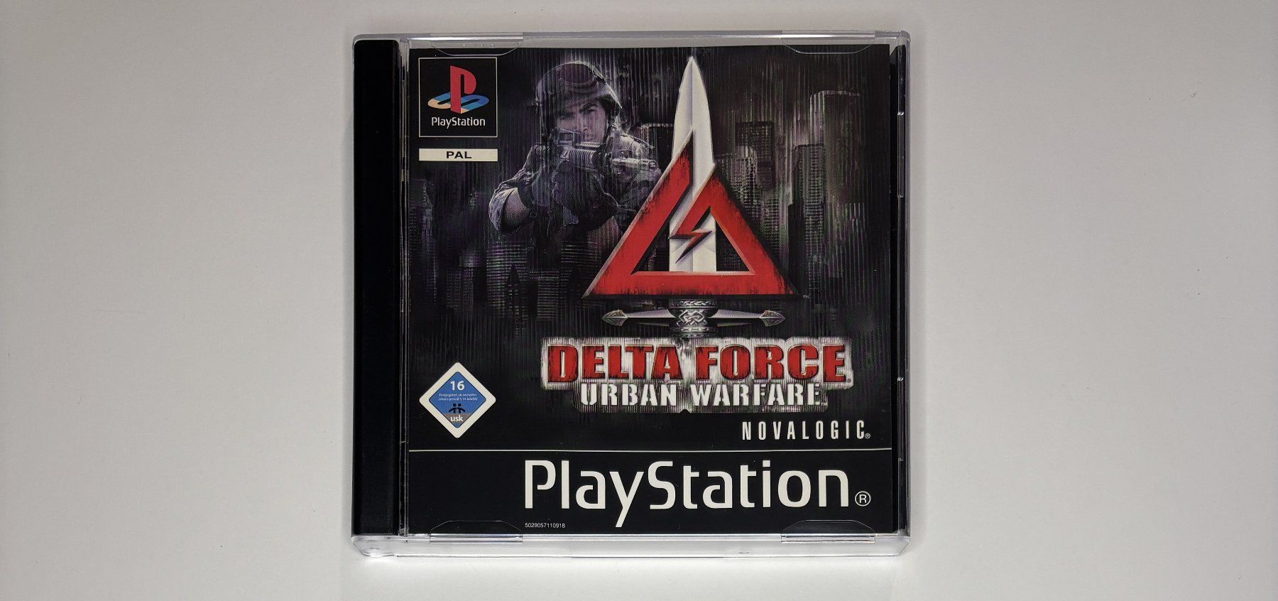 Sony Spiele: PS1 - Delta Force: Urban Warfare – Gebraucht aus Allschwil von Bullach