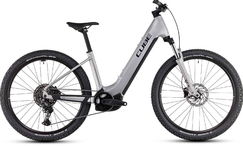 Vélos: Cube Reaction Hybrid ONE Easy Entry – D'occasion à Bévilard par Palouette
