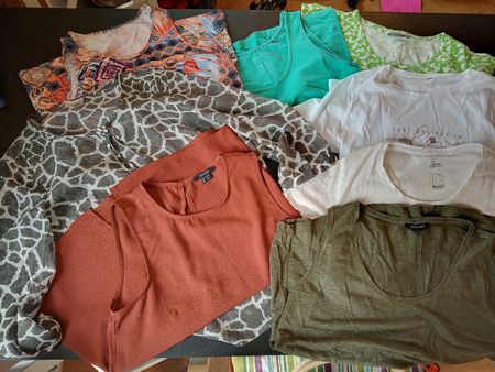 Sommer Oberteile Damen S/M - gebraucht☀️