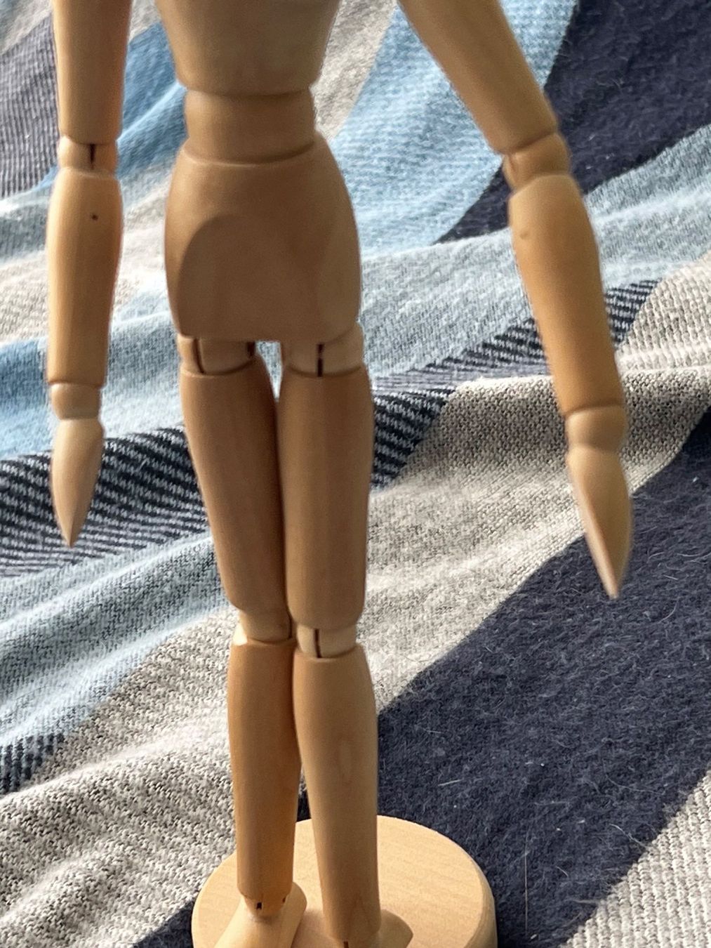 Figurines: Gliederpuppe aus Holz – D'occasion à Zürich par iwotivo 5