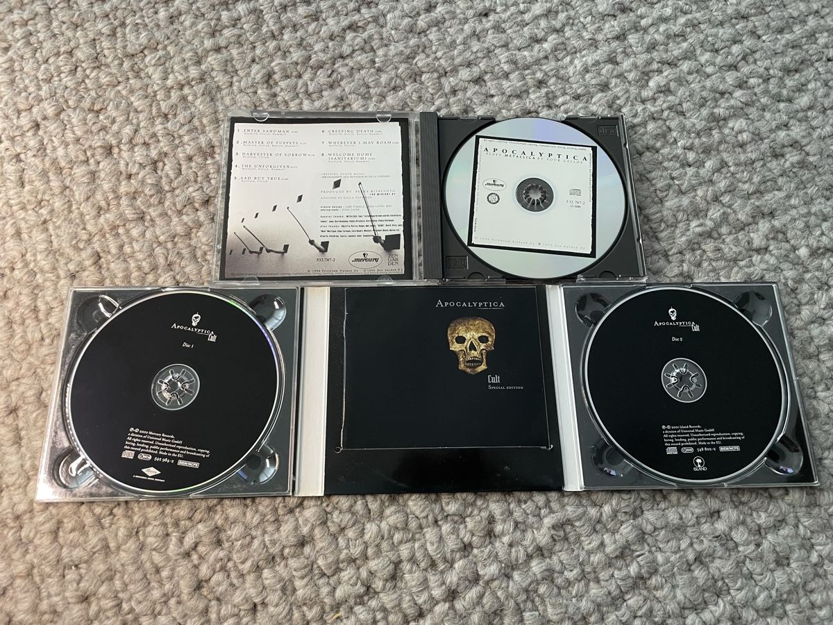 CDs: 2x Apocalyptica – Neuf (Voir description) à Reinach AG par trigger7811 1