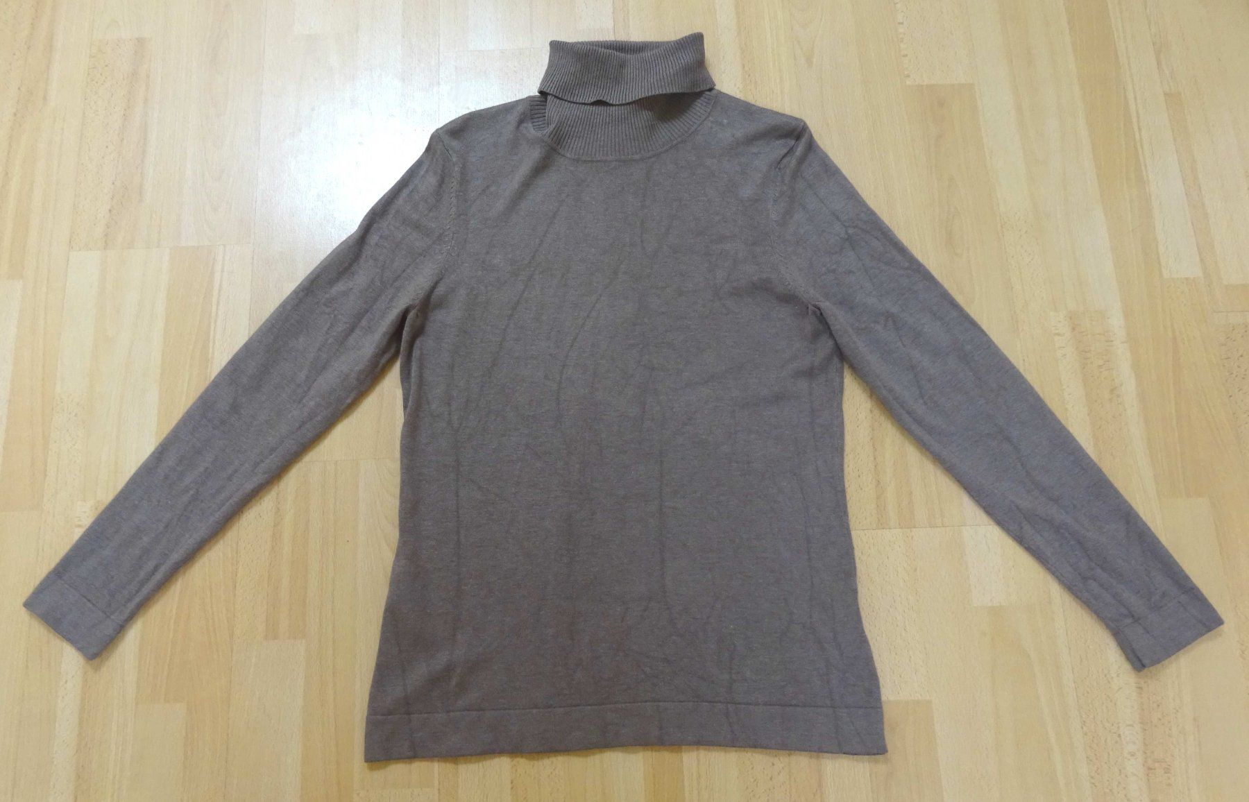 Maglioni & Felpe: Oui - Rollkragenpullover - braun - Grösse 42 – Usato da Zofingen venduto da Justizia_01