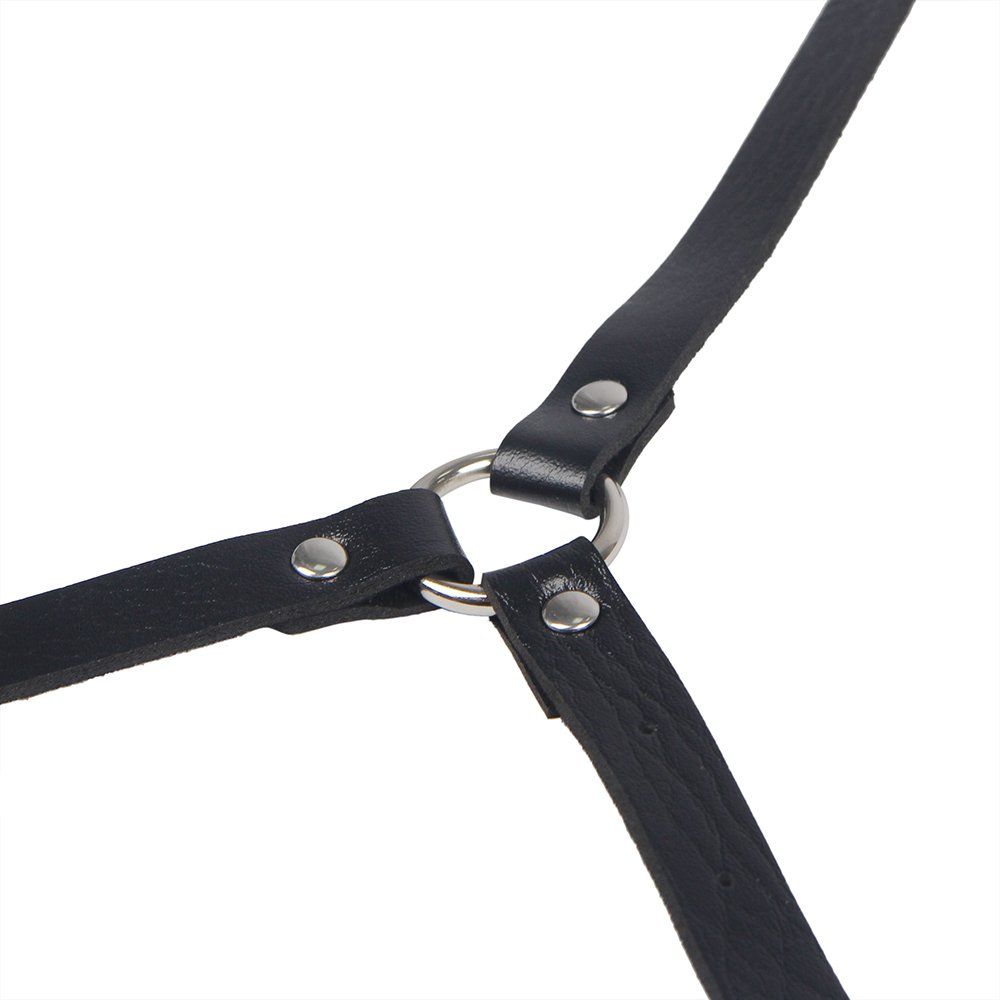 Costumes: Kunstleder Harness – Schwarz – Neuf avec emballage d'origine à Beringen par SGShop 5