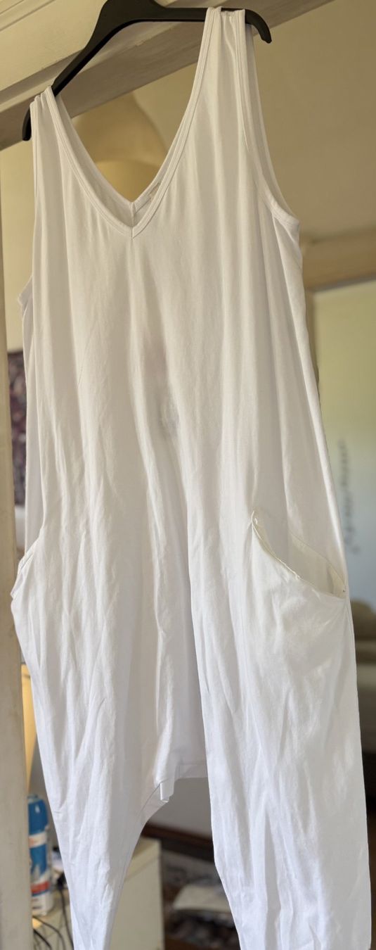 Tute: SAROUEL JUMPSUIT EN COTON! M – Nuovo e nell'imballaggio originale da Locarno venduto da NicoNion 1