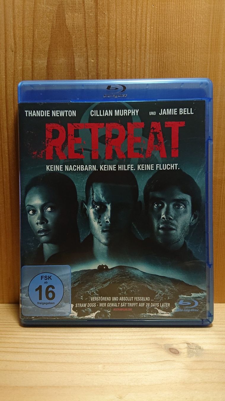Tous les DVDs: RETREAT Blu-Ray – D'occasion à Wilderswil par Exebub
