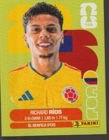 FIFA WORLD CUP 2026 Panini Sticker COL 12 RICHARD RIOS