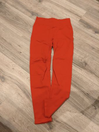 Leggings sportivi rosso Prozis