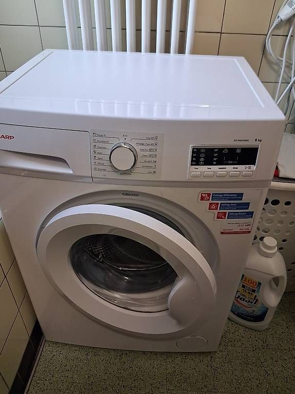 Sharp Machines à laver: Lave linge SHARP ES-FA 6103W2  6Kg – D'occasion à Grandson par m-vendtout