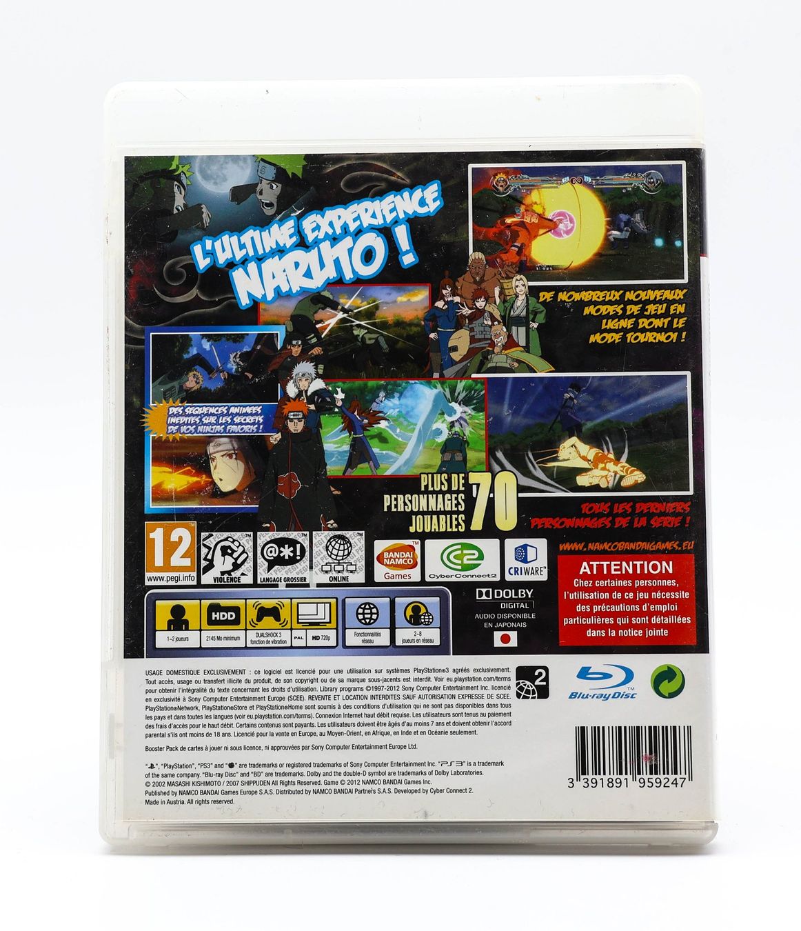 Giochi: Naruto Ultimate Ninja Storm Generations - PS3 – Usato da Paudex venduto da dindeboy 1