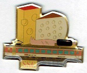 SBB/CFF/FFS Plaquettes & Badges: SSG WR 33501 Käsewagon – D'occasion à Hinterkappelen par Schampus