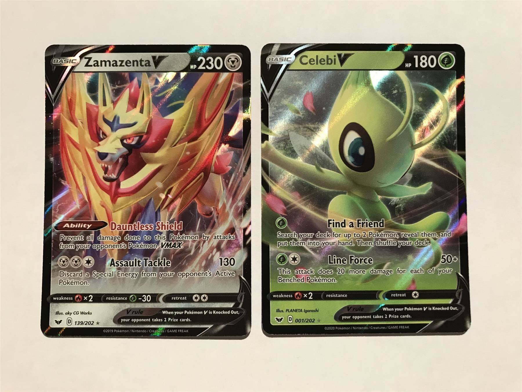 Pokémon Carte collezionabili: Sword & Shield V Set EN – Nuovo (secondo la descrizione) da Hagendorn venduto da Pokecollectorch 3