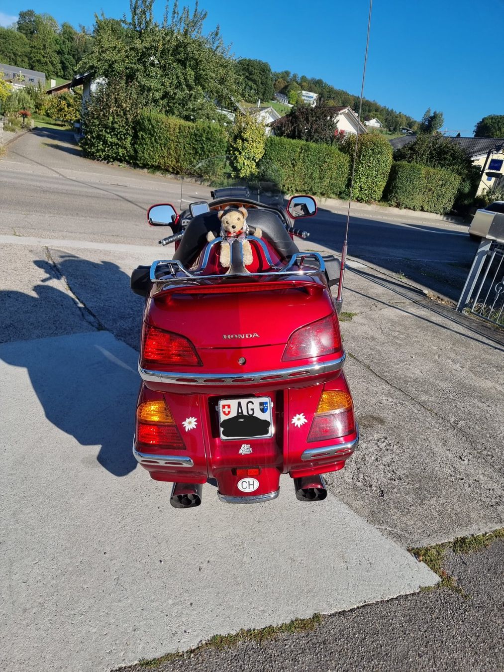 Honda Touring: Honda GL 1800 – Usato da Zofingen venduto da Bega1 4