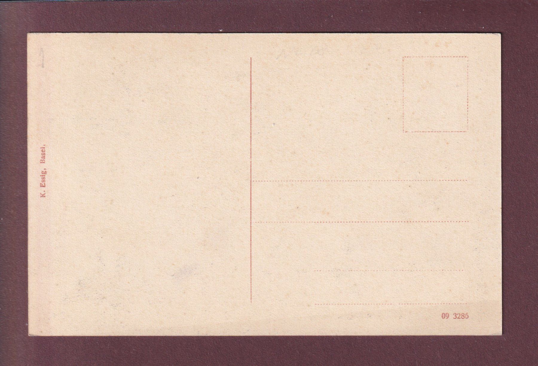 Cartoline postali: BASEL - Münster - Kreuzgang – Usato da Pully venduto da nicecards 1