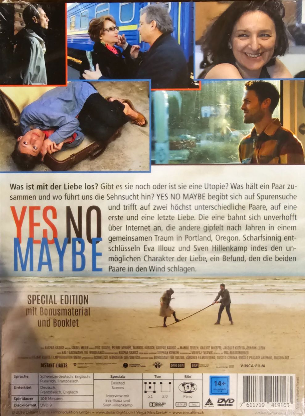 Tous les DVDs: Yes No Maybe – Neuf avec emballage d'origine à Wahlen b. Laufen par Cg10 1
