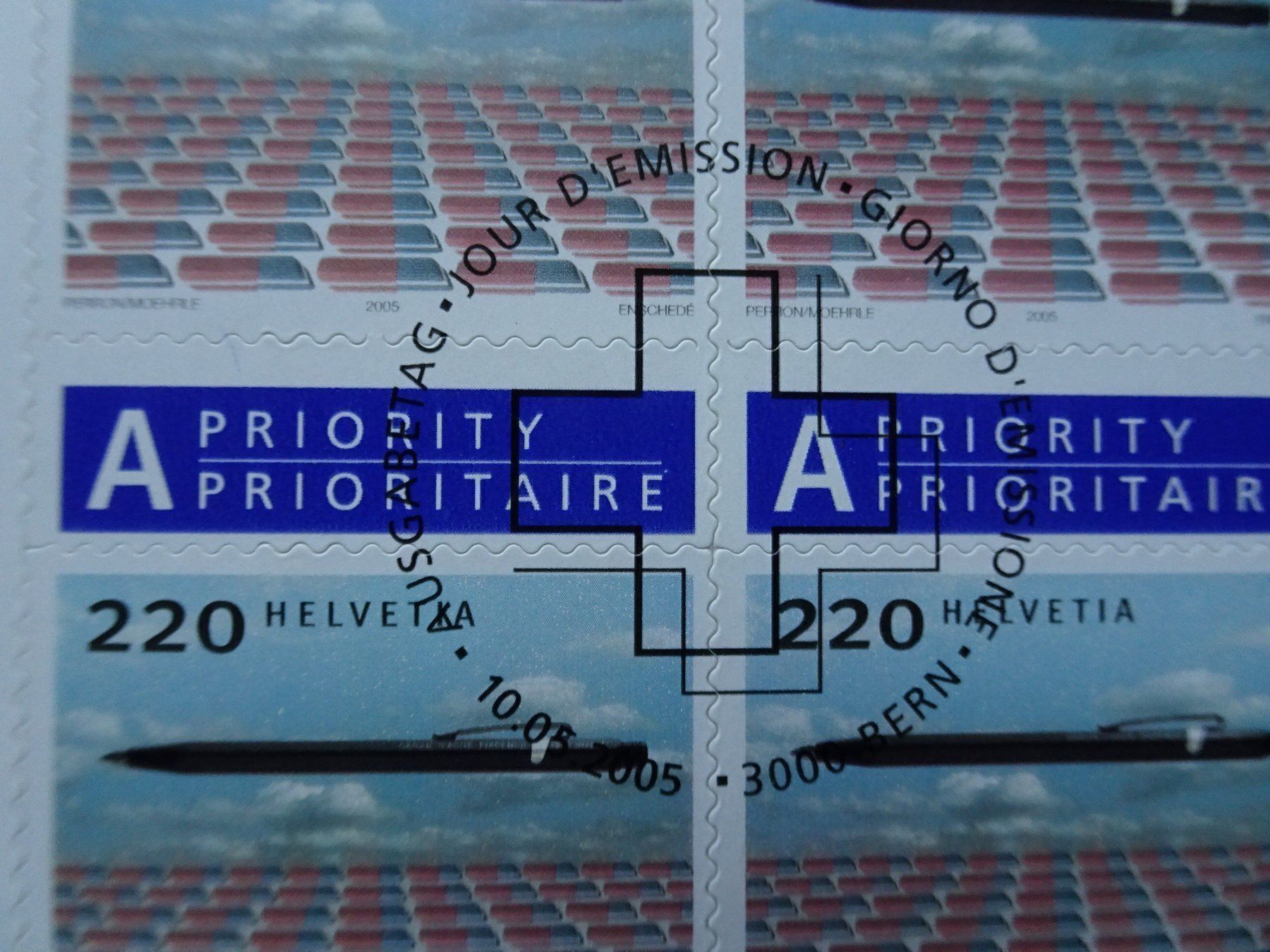 Alle Briefmarken: 2005**und* – Neu (gemäss Beschreibung) aus Aadorf von Chnorli-Furz 3