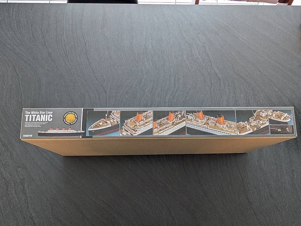 Kit di modellismo & Modellini statici: Titanic 1:400 Academy KIT  – Usato da Hauptwil venduto da she_ch7h 2