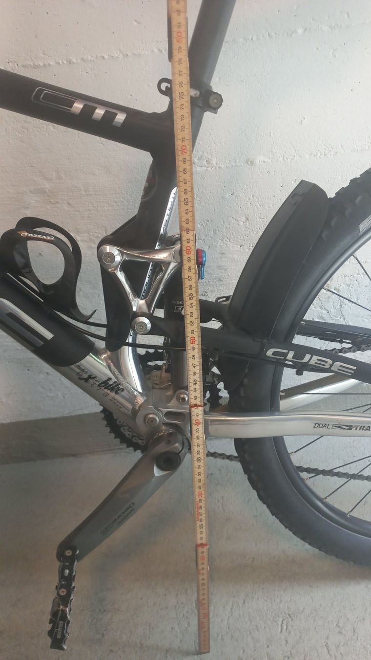 Cube Vélos: Cube Stereo cm MTB Fully Gr.S – D'occasion à Steffisburg par Mr_Ed30 9