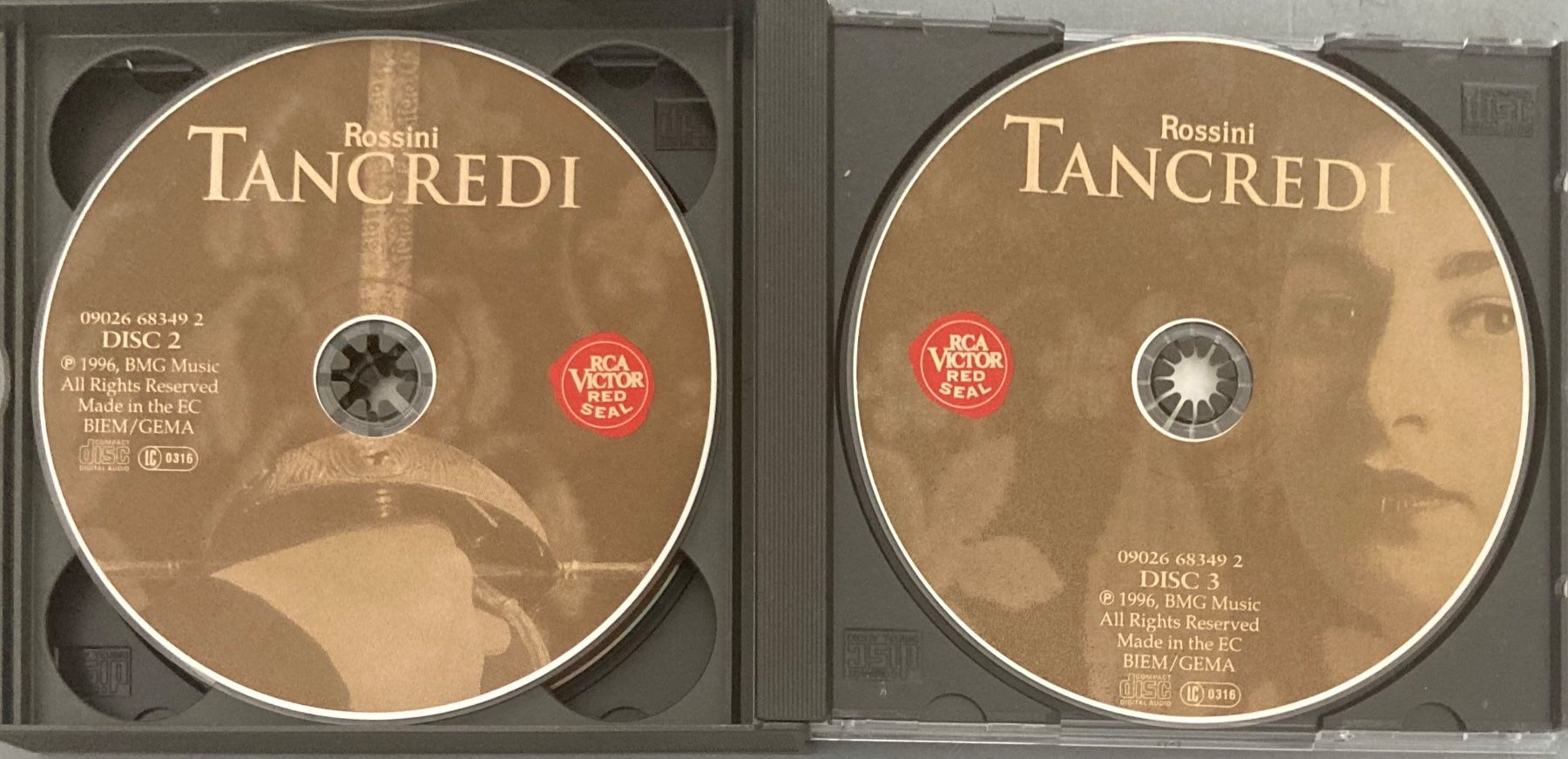 CDs: GIOACCHINO ROSSINI..... - TANCREDI – Gebraucht aus Poliez-Pittet von Newtown-Records 3
