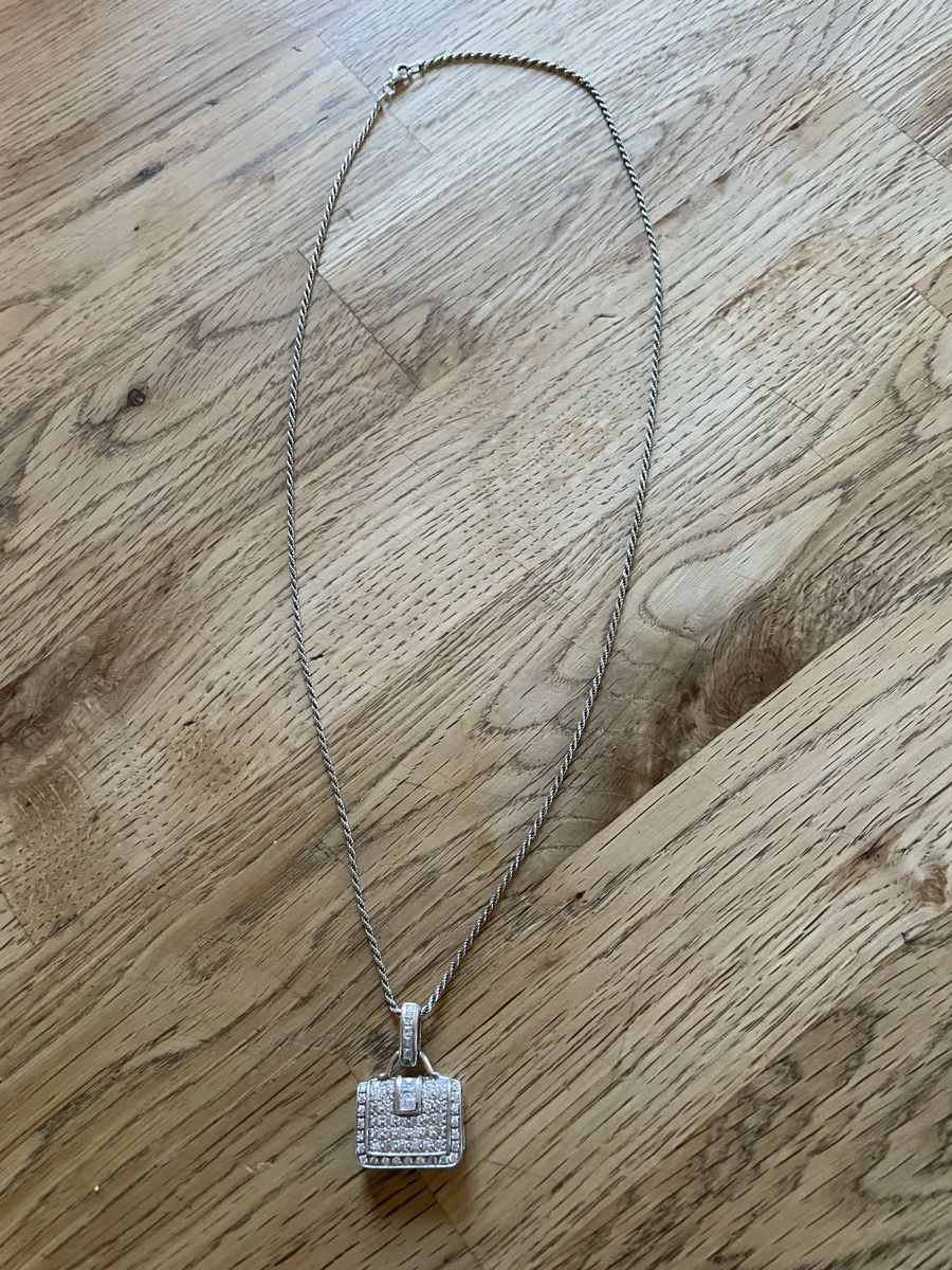 Catenine: Halskette mit Anhänger 925 Silber – Usato da Flawil venduto da Naphtali 1