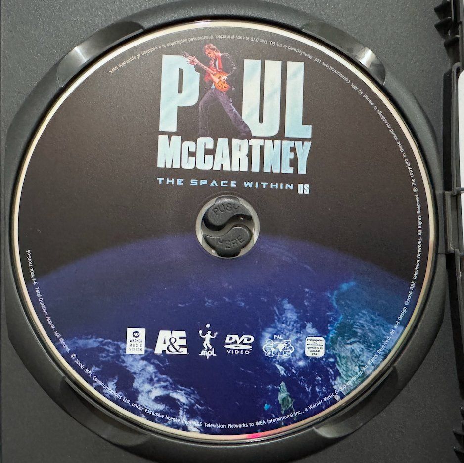 Tutti i DVDs: DVD  PAUL McCARTNEY durch Amerika – Usato da Wisen venduto da gigisna 1