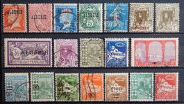 Algerien ex. Kat. 11-102 */gest. 1924/30