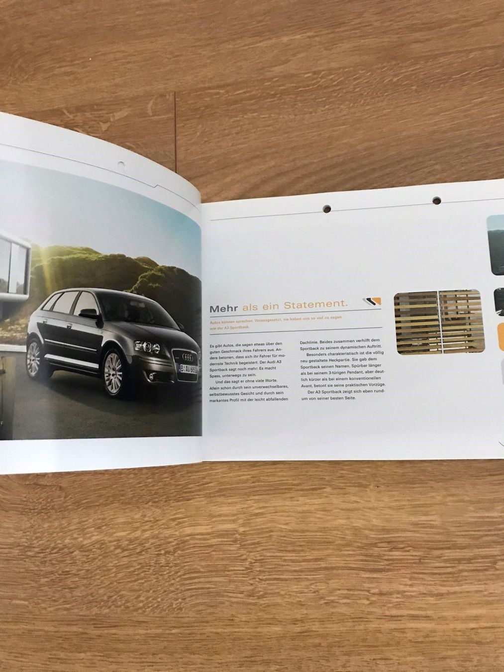 Audi Documenti: Audi A3 Sportback 2004 2005 – Nuovo (secondo la descrizione) da Freienstein venduto da Golfbueb 2