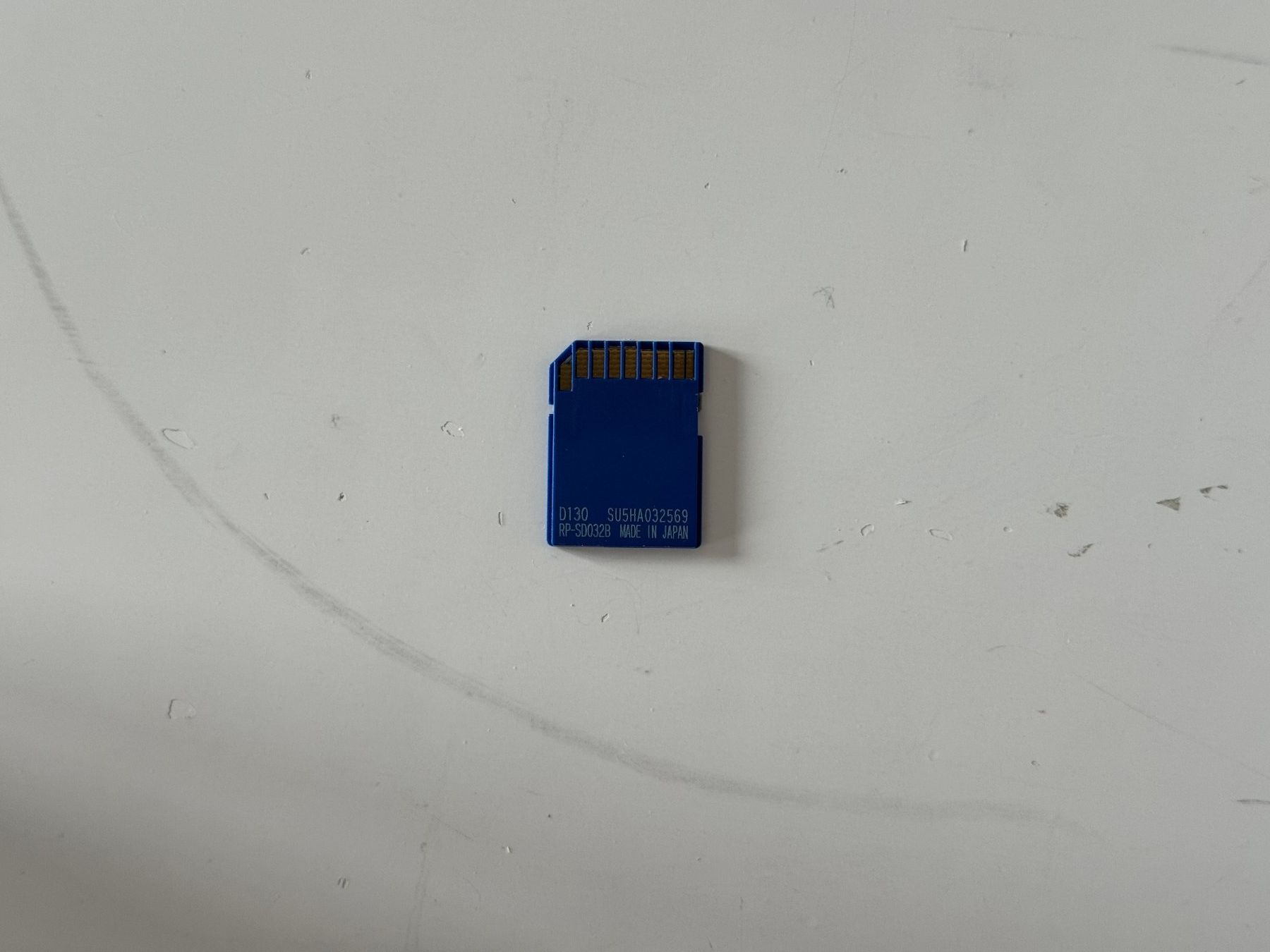 Schede di memoria: Panasonic 32MB SD Karte Memory Card – Usato da Rheinfelden venduto da Eldritchwitch 1