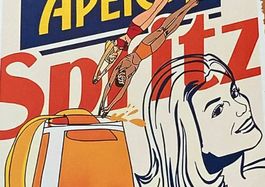 Schönes Bar Schild Apero Spritz / 20x30 CM / neu!!!