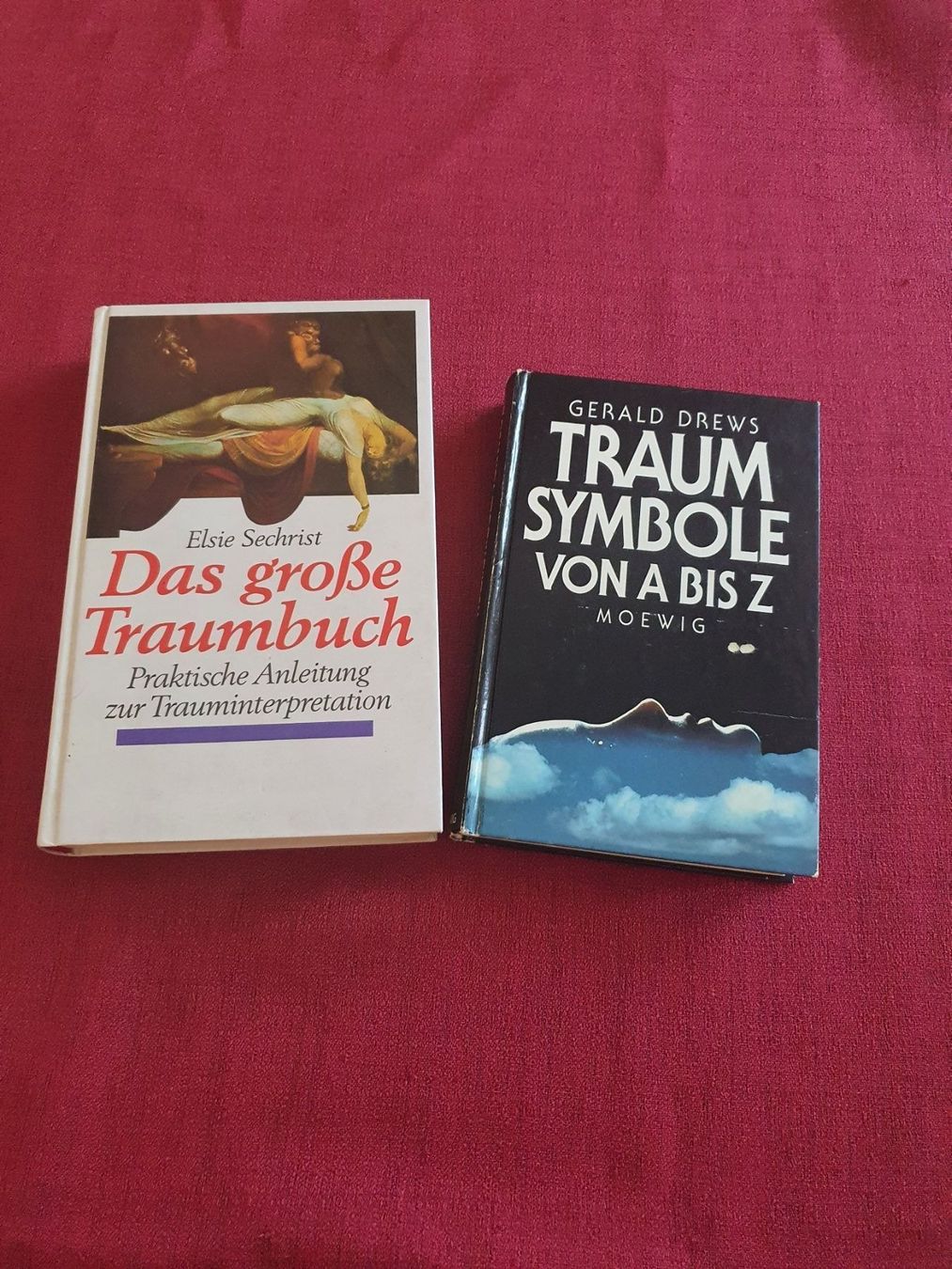 Libri: 2er-Set Traumbücher: Das grosse Traumbuch & Traumsymbole – Usato da Abtwil AG venduto da MaVo.0710