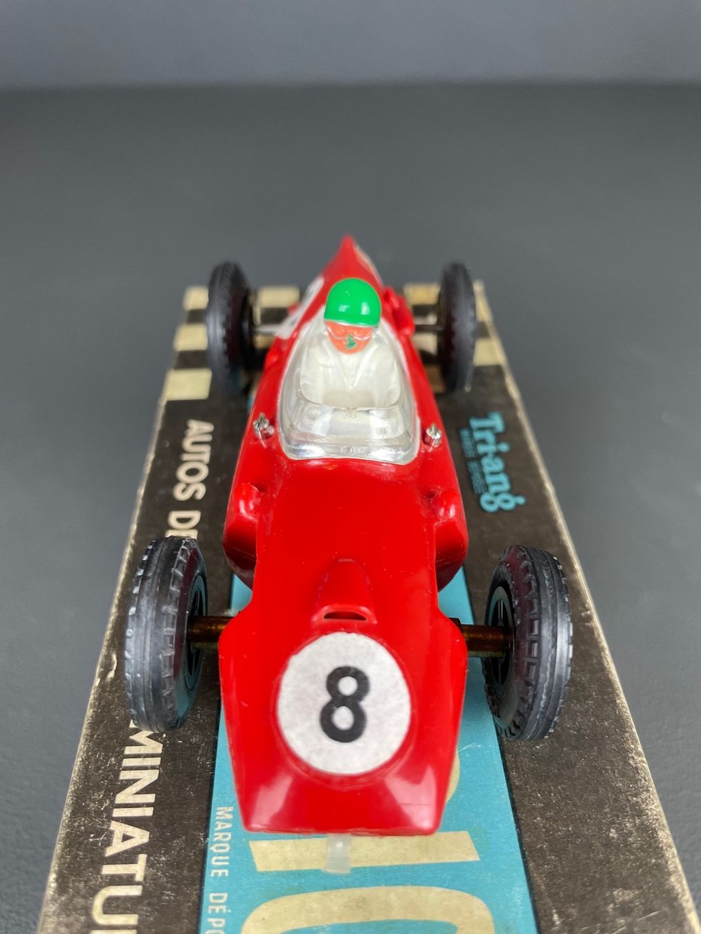 Piste: Scalextric French C58 Cooper Red #8 – Nuovo (secondo la descrizione) da Genthod venduto da lightyear63 3