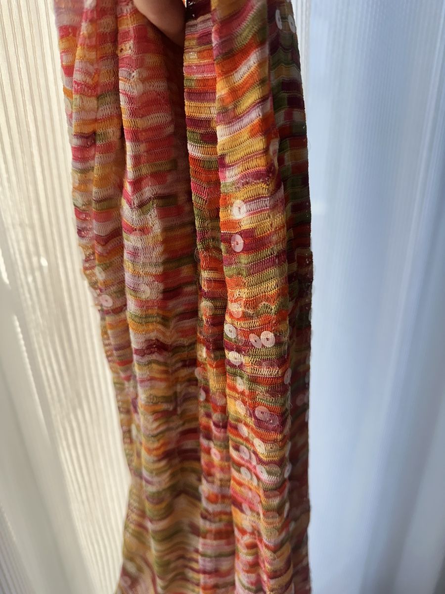 Missoni Pantaloni: Missoni Hose mit Pailletten, gemustert – Nuovo (secondo la descrizione) da Zürich venduto da Mona-L 7
