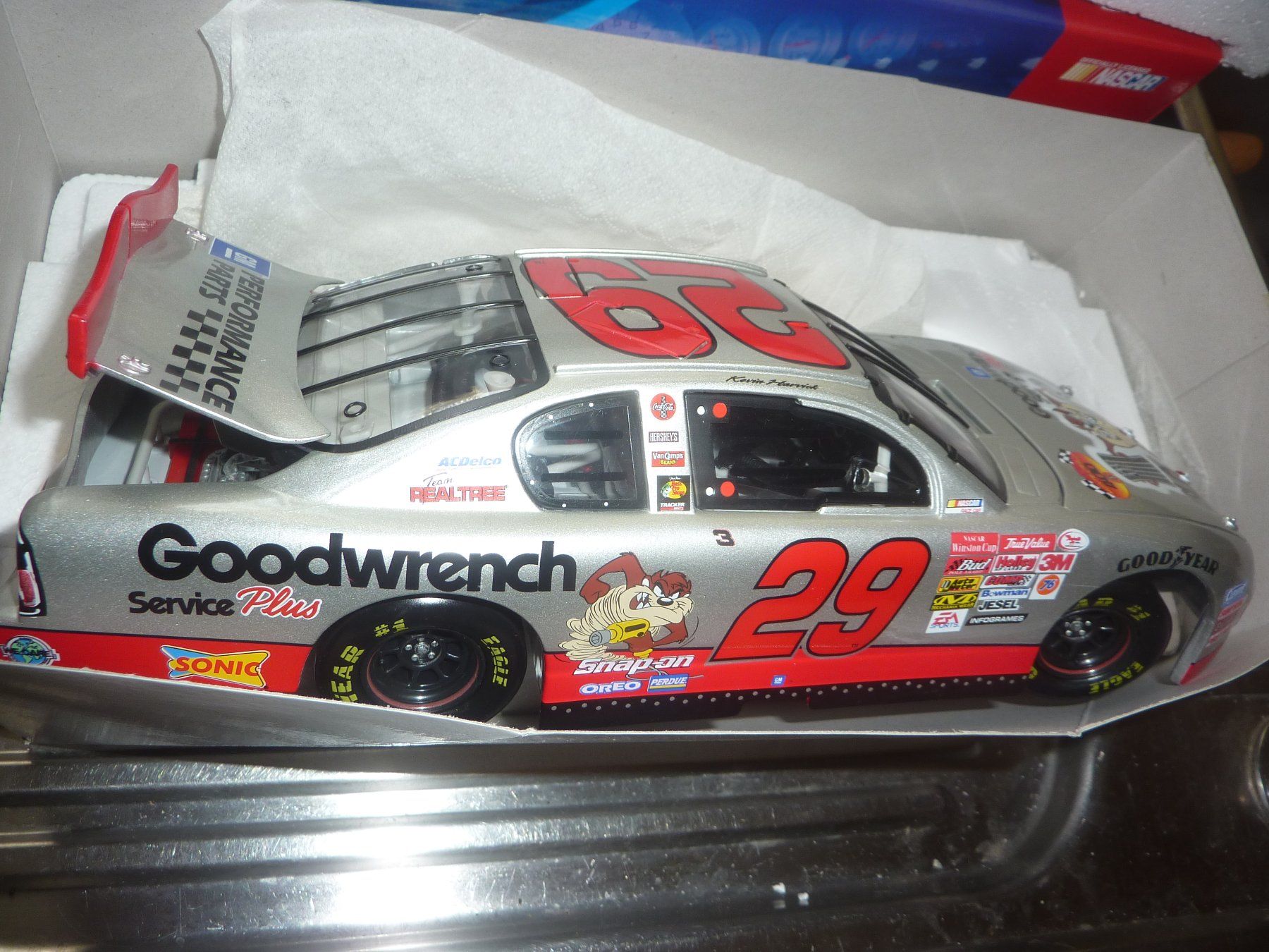 Nascar Modellini d'auto: NASCAR 29 – Nuovo e nell'imballaggio originale da Balsthal venduto da bouteliee 3