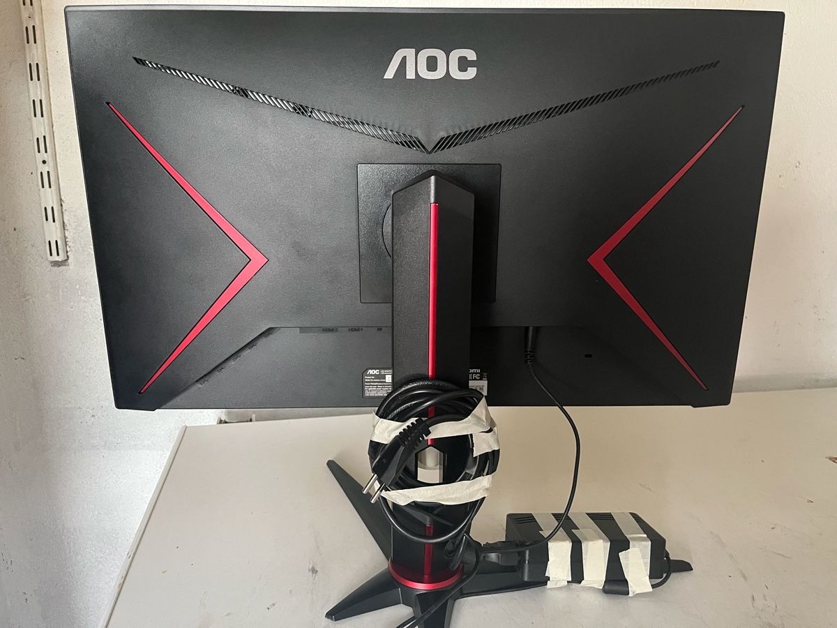 Monitor: Écran gaming - AOC Q27G2U/BK – Usato da Fully venduto da luc_k2mq 1