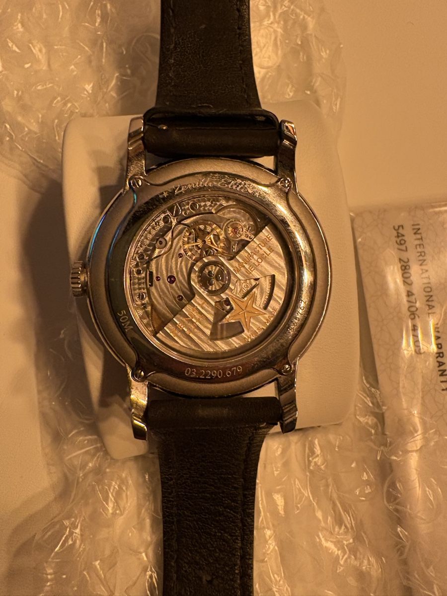 Zenith Uhren: Montre Zénith Élite Classic  – Gebraucht aus St-Sulpice VD von dav22rs 4