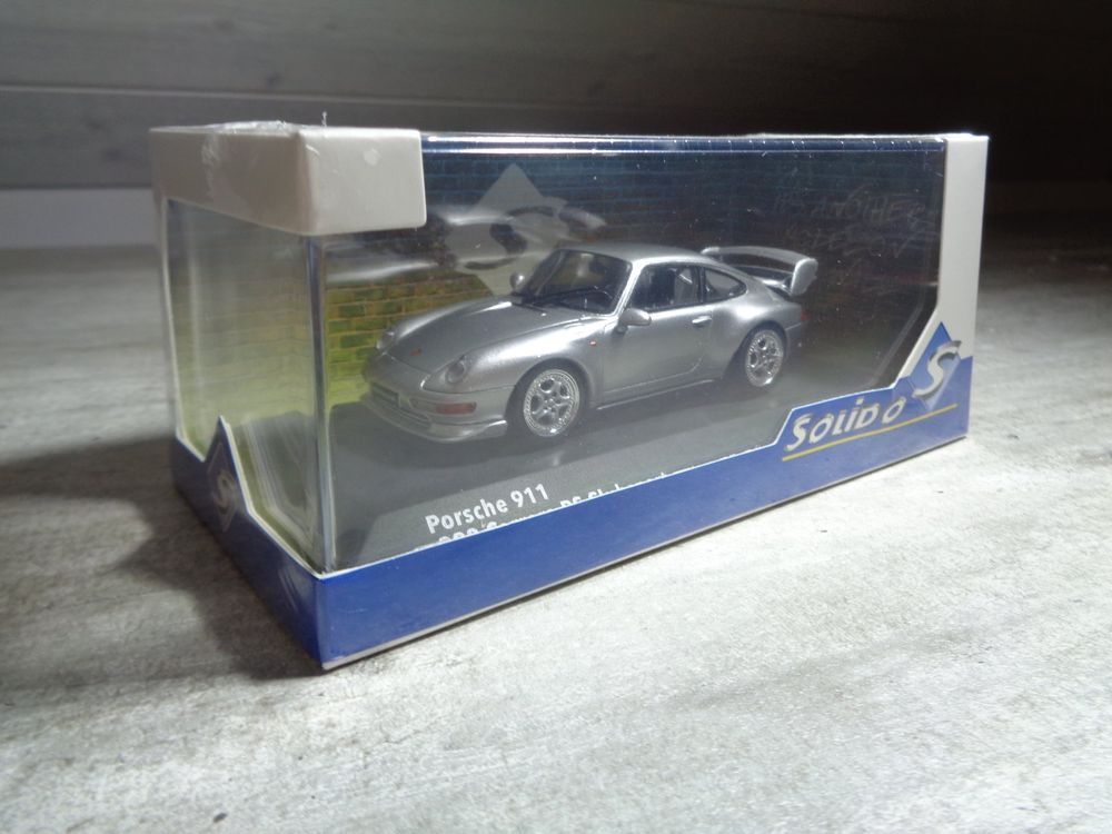 Véhicule Miniature assemble - Porsche 911 Carrera coupé noir 1-43 Herpa - Jeux - Jouets