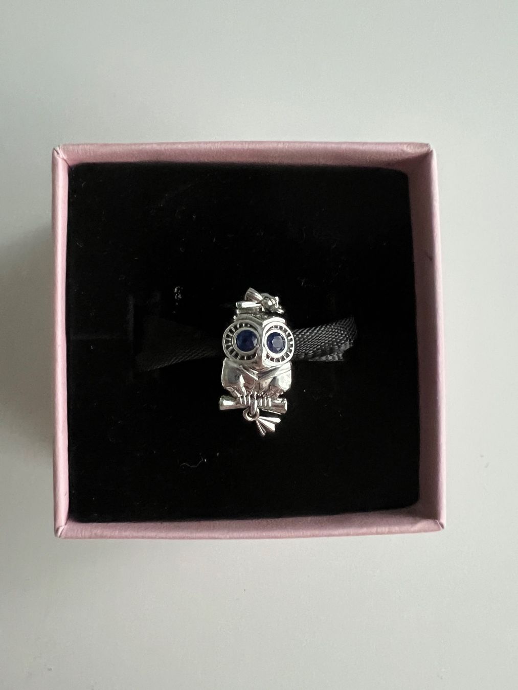 Pandora Ciondoli: Eule (Abschluss) - Pandoracharm – Nuovo e nell'imballaggio originale da Schaffhausen venduto da mary.d