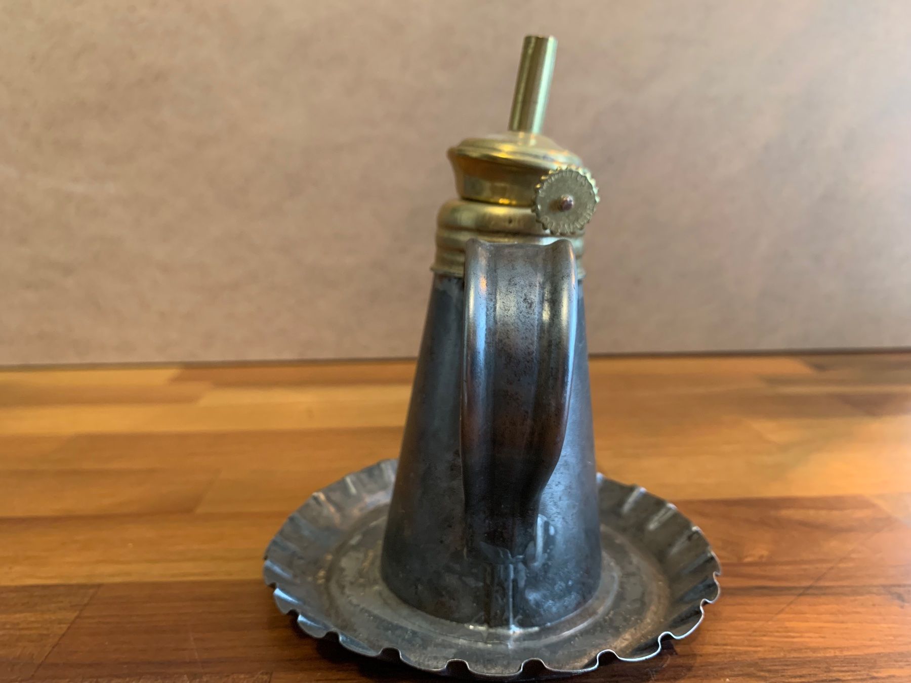 Lampade: schöne alte Petrollampe – Usato da Winterthur venduto da sommer_2019 1