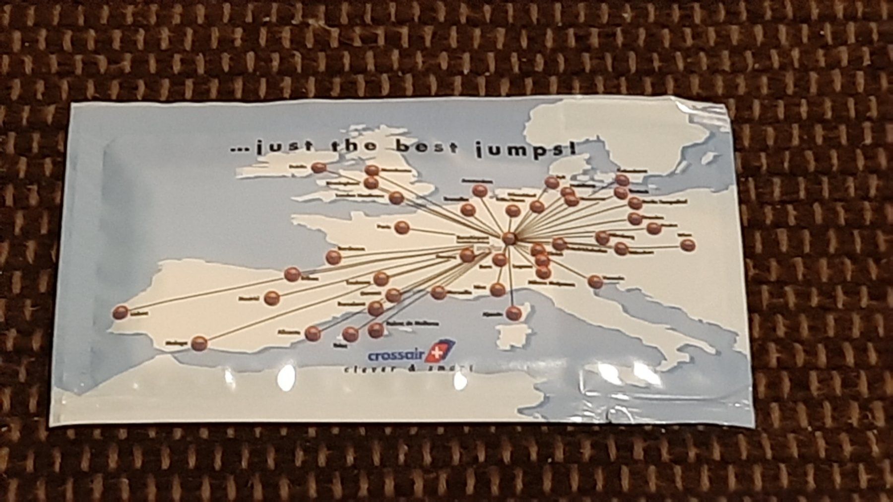 Umidificatori d'aria: Vintage - Crossair  - refreshing tissue – Nuovo e nell'imballaggio originale da Porza venduto da ulletta1 1