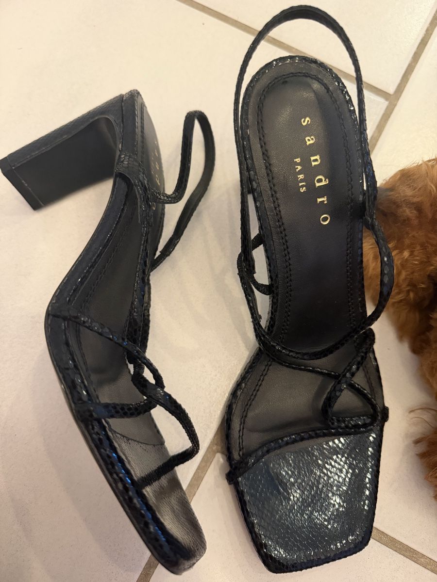 Sandro Scarpe da donna: Sandro sandals – Usato da Fahrweid venduto da Stellar_times