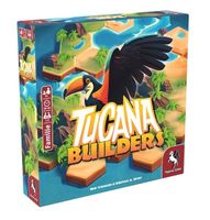 Tucana Builders / Brettspiel ab 8 Jahren