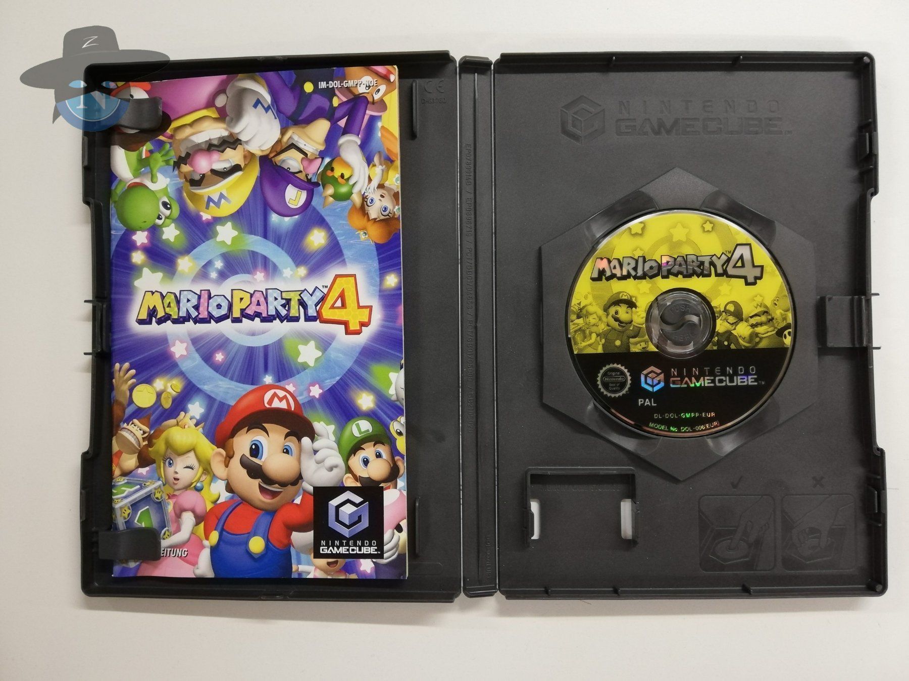 Nintendo Giochi: Mario Party 4 / Nintendo Gamecube NGC – Usato da St. Gallen venduto da zorro_dc 2