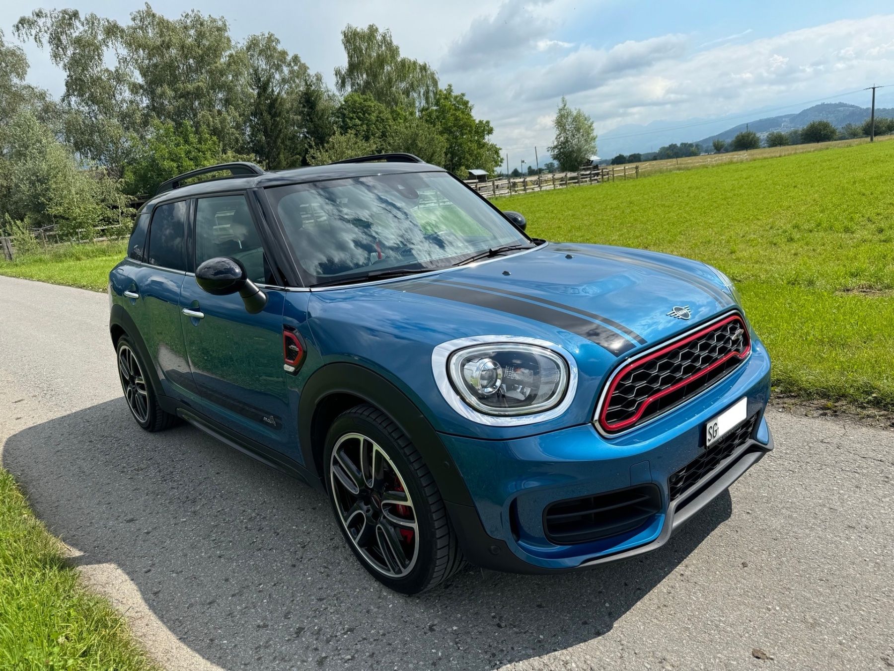 Mini Automobili: MINI Countryman John Cooper Works ALL4 Steptronic – Usato da Gams venduto da flysea1986 2