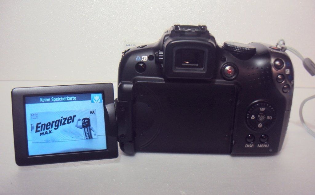 Canon Fotocamera: Canon PowerShot SX20 IS – Usato da Dottikon venduto da Floppidogg77 7