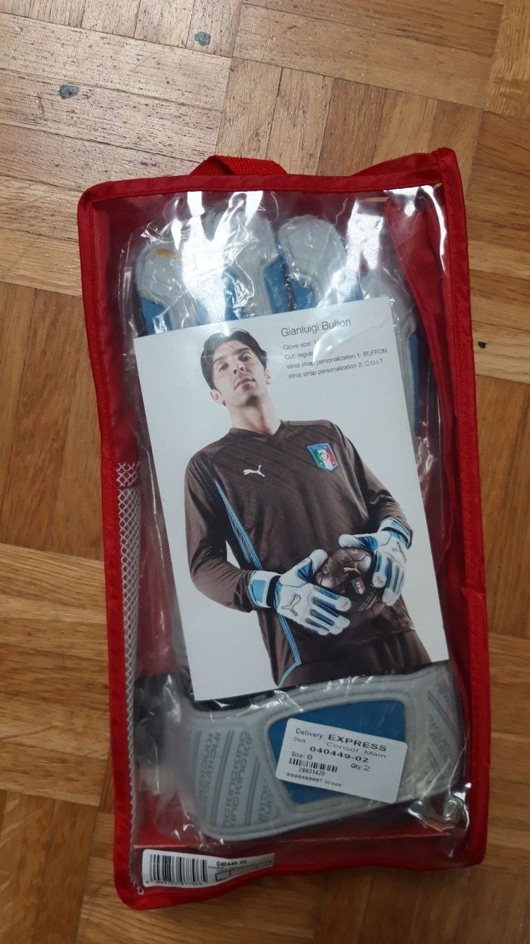 Puma Guanti & manicotti: Puma King Aqua (8) – Nuovo e nell'imballaggio originale da Chambésy venduto da gk_specialist 2